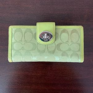 *Coach* Wallet